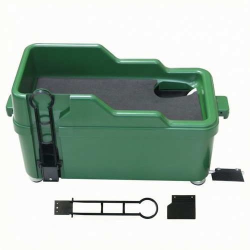 Golf ball dispenser with - ball,