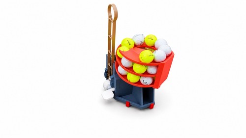 Automatic golf ball dispenser - automatic,
