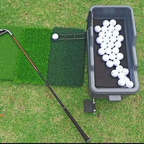 Golf driving range ball - driving,