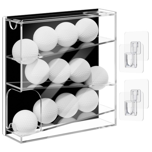 Golf ball display case - golf,