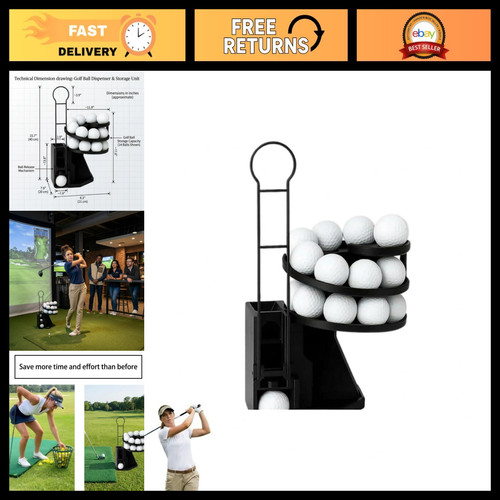 Portable automatic golf - golf, ball