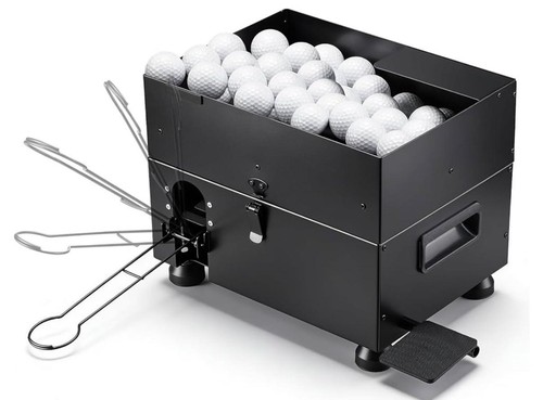Golf ball dispenser - ball, automatic