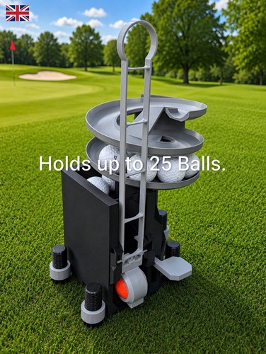 Automatic golf ball dispenser - automatic,