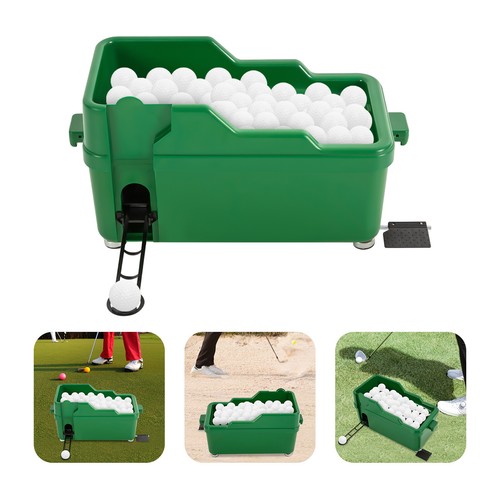 Powerless golf balls dispenser - golf,