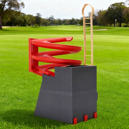 Automatic ball dispenser - ball,