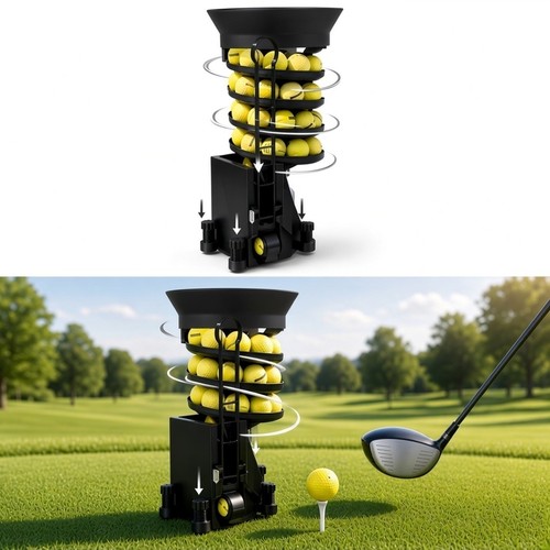 Automatic golf ball - 50,