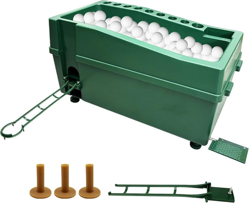 Automatic golf ball - ball, dispenser