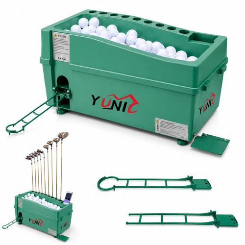 Golf ball dispenser machine - golf,