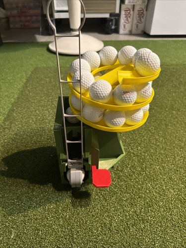Automatic golf ball dispenser - golf,