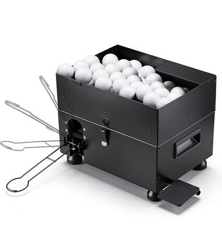 Golf ball tee machine - golf,
