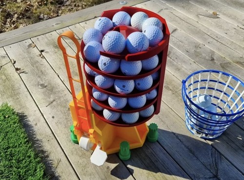 Automatic golf ball - automatic,