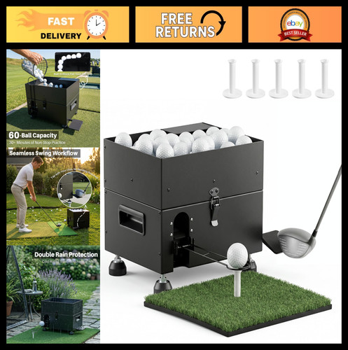 Automatic golf ball dispenser - golf,