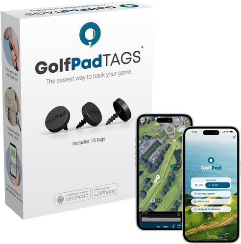 Golf pad tags automatic swing - tags,